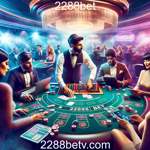 A Experiência Imersiva do Cassino Ao Vivo no 2288bet