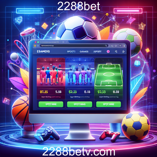 Apostas Esportivas: A Nova Fronteira dos Jogos no 2288bet